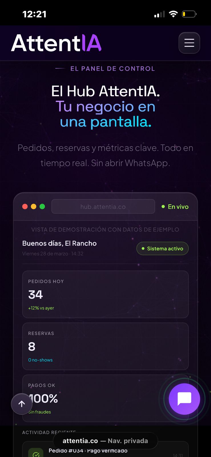 AttentIA móvil 3