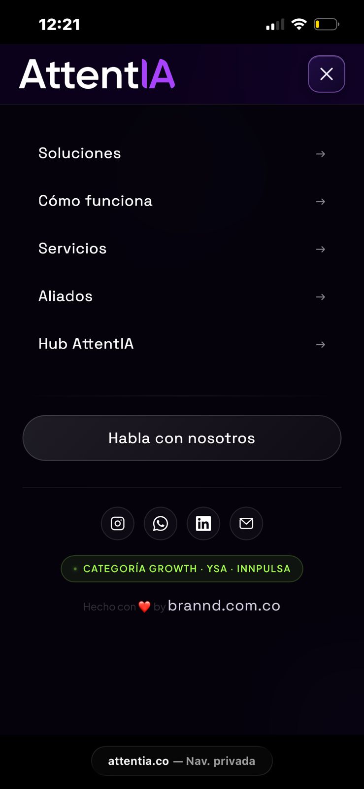 AttentIA móvil 5