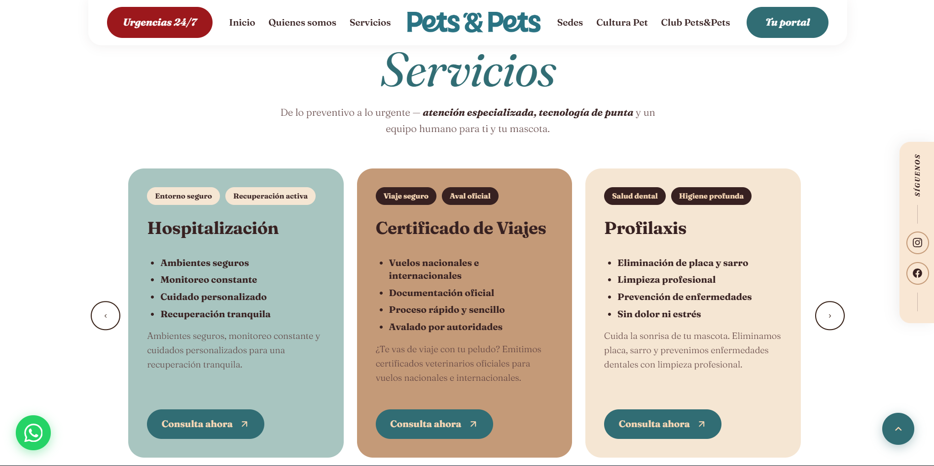 Servicios Dogspital