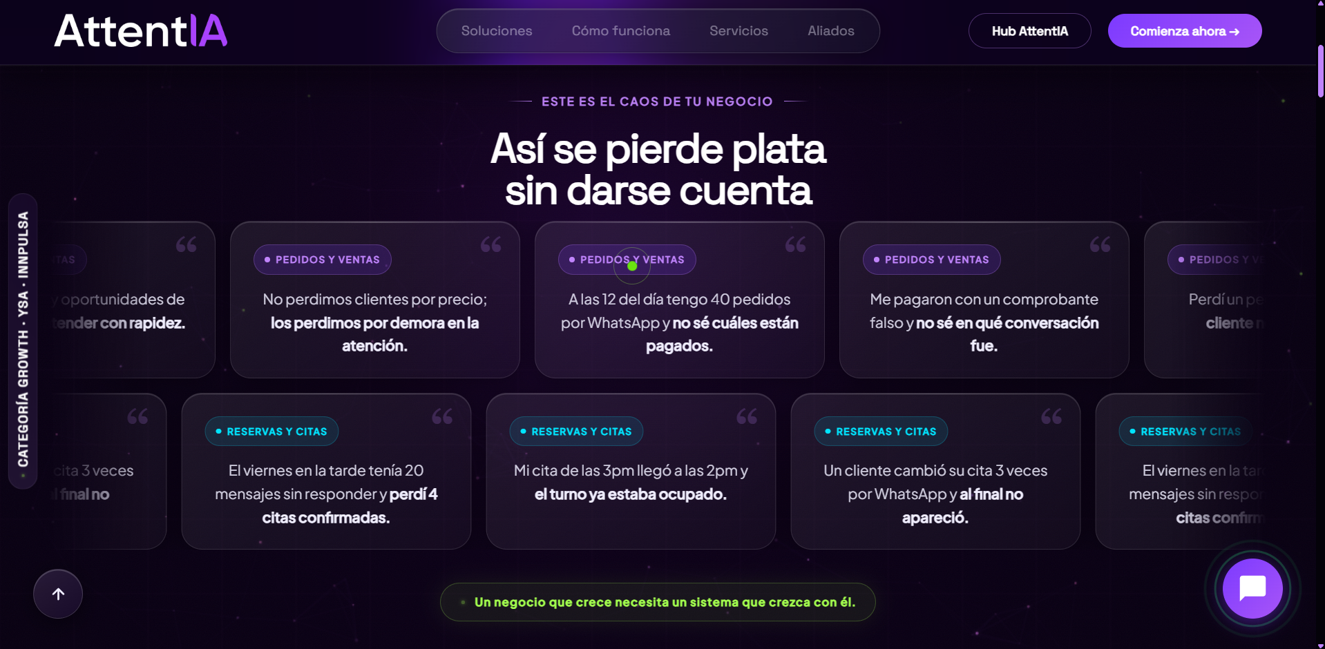 AttentIA integraciones