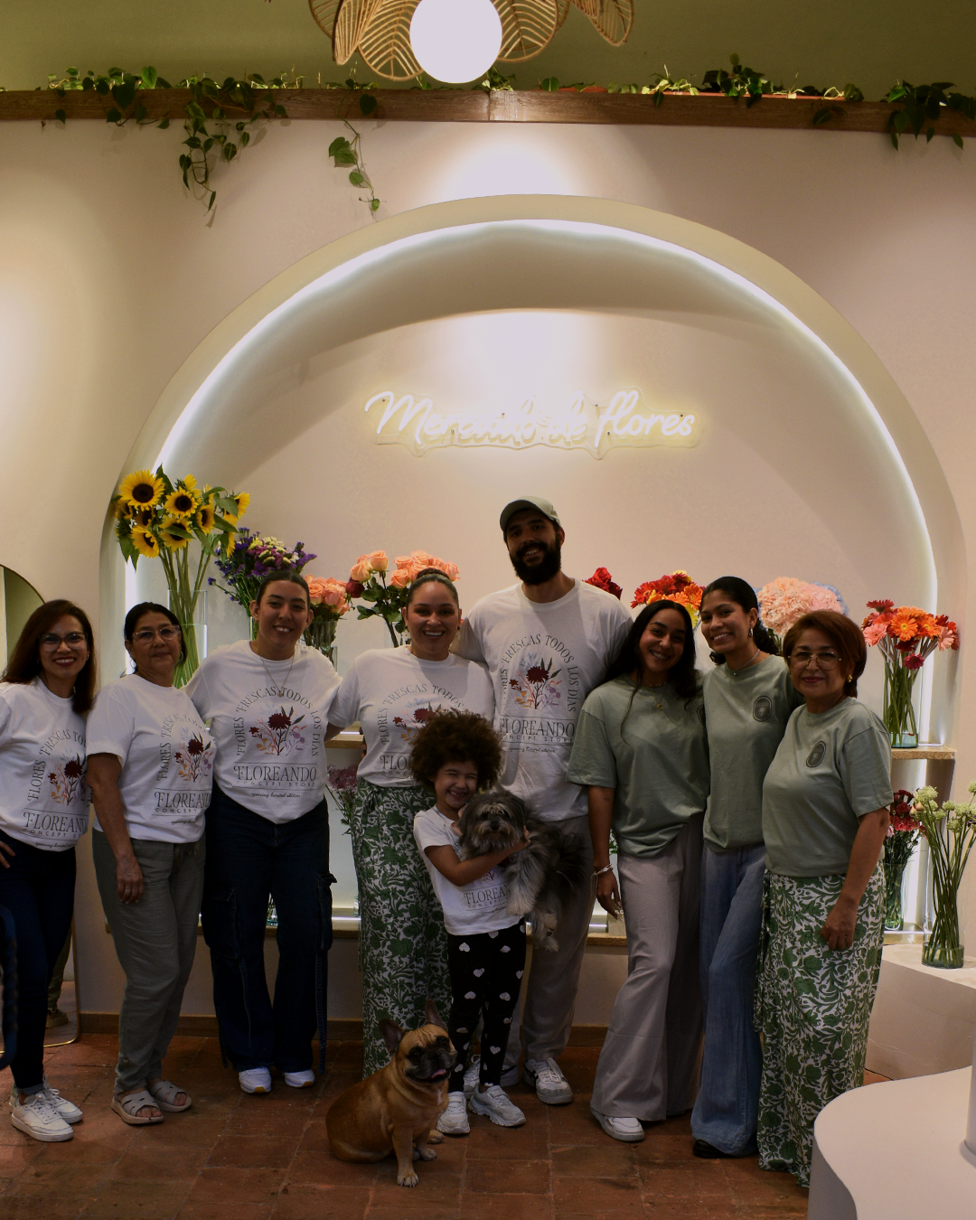 Floreando — Nosotros