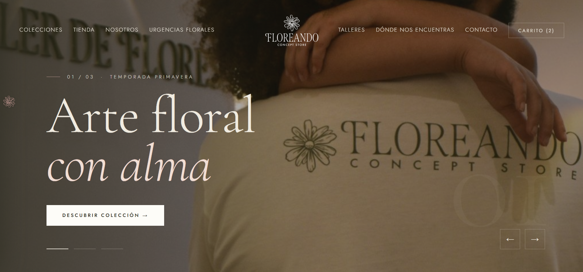 Floreando