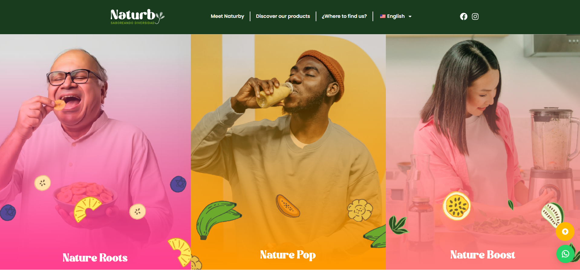 Naturby — tienda online e-commerce de productos naturales