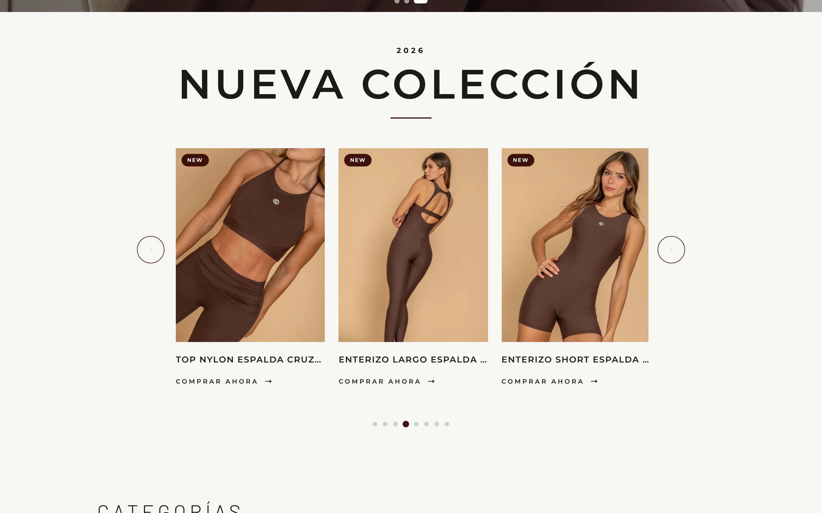 Carrusel Nueva Colección de CAT Activewear