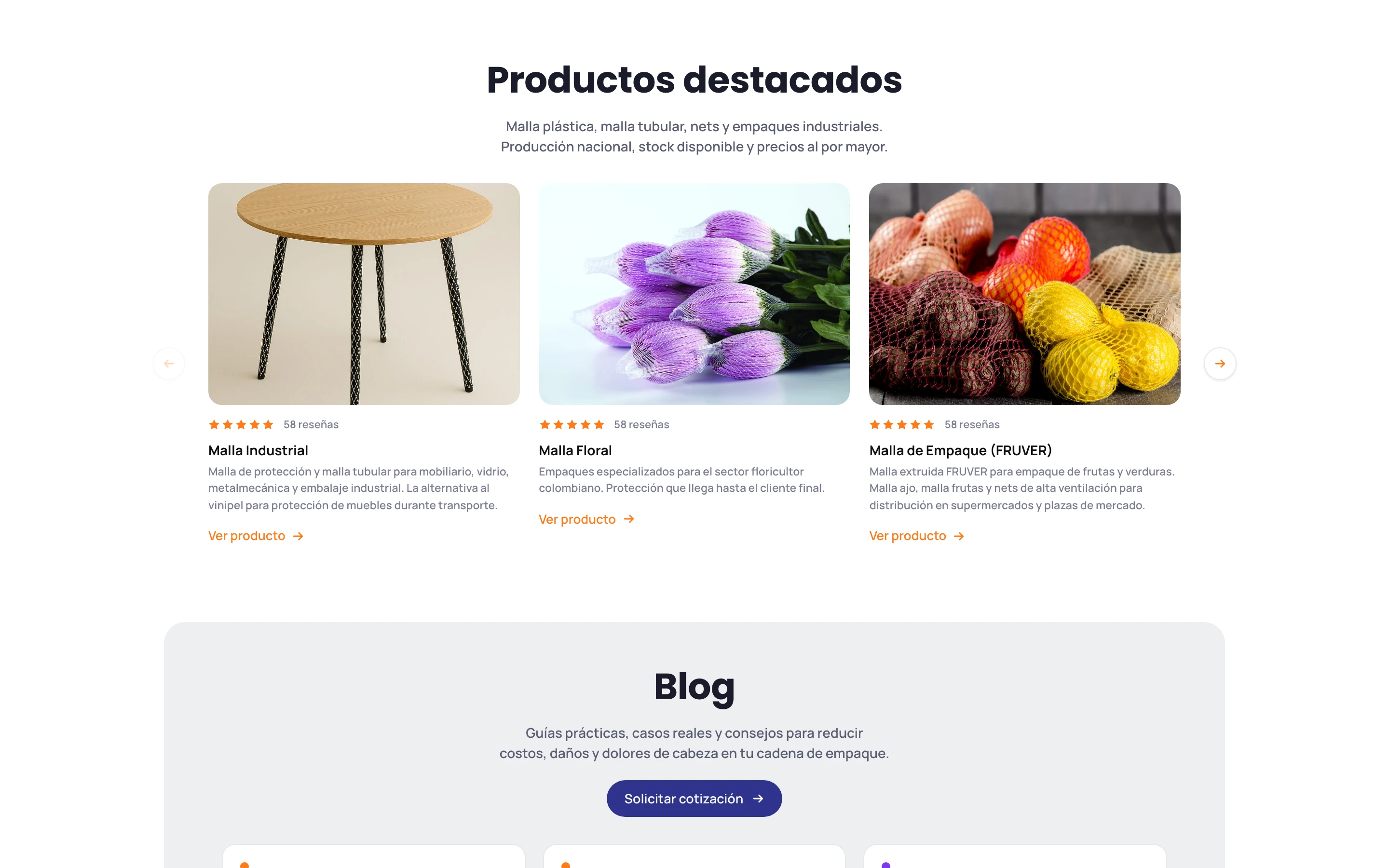 Productos destacados de Plasticomex con reseñas