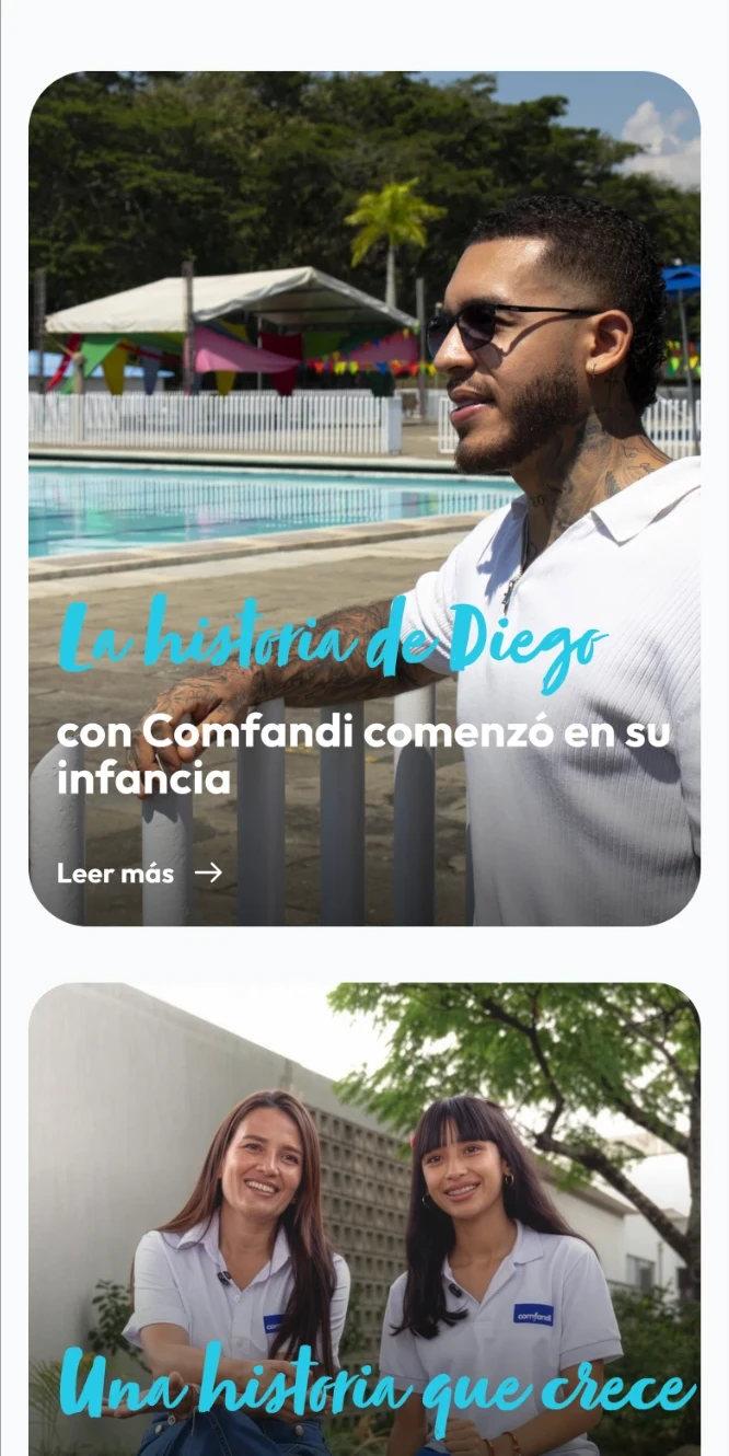 Tu Mano Amiga en celular: vista móvil de la portada