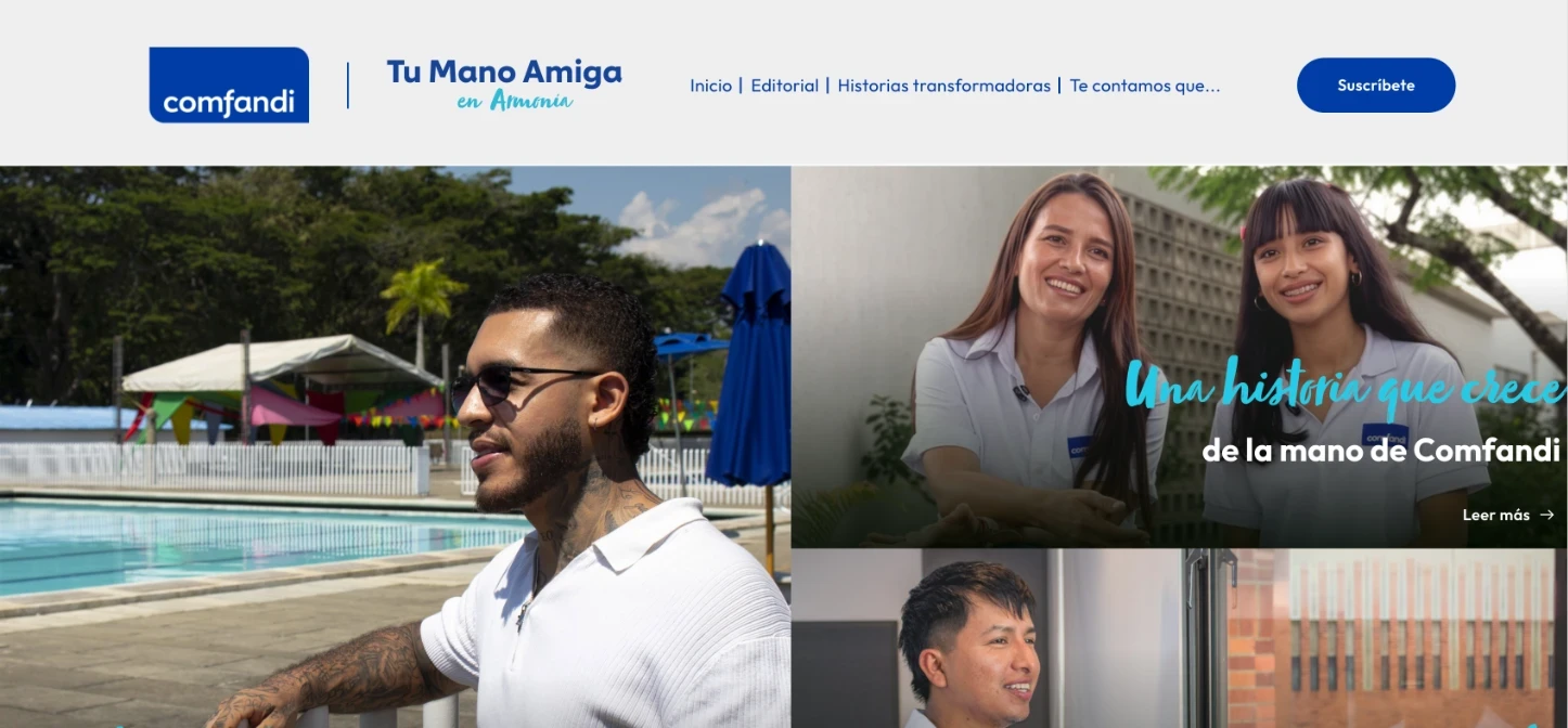 Tu Mano Amiga — revista digital de Comfandi